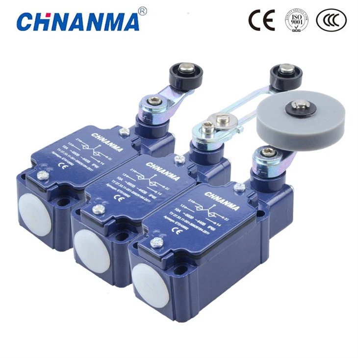 Micro Limit Switch With Roller
